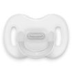 Picture of SUAVINEX ALL SILICONE PHYSIOLOGICAL SOOTHER 0-6M WHITE
